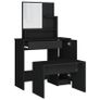 Dressing Table Set Black 86.5x35x136 cm (FREE SHIPPING) Image 4