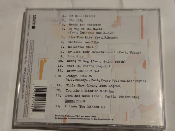 New T.I. - Paper Trails Cd