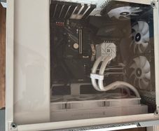 Gaming Pc Setup, MSI 240hz Monitor, Ryzen 7 x3d, 32 GB Ram