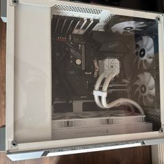 Gaming Pc Setup, MSI 240hz Monitor, Ryzen 7 x3d, 32 GB Ram