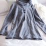 Luca Vanucci Knit Grey Jumper - Size 10 Image 5