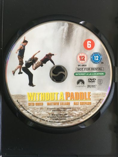 Without A Paddle [2004] Seth Green, Matthew Lillard, Dax Shepard & Burt Reynolds [Movie DVD]