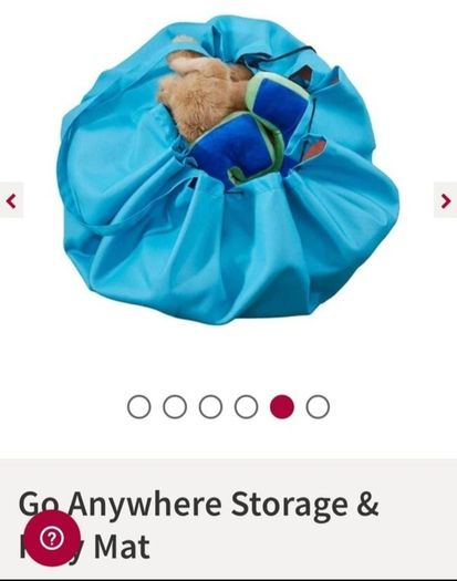 Brand New Play Away & Pack Away - Go Anywhere Storage & Play Mat - RRP - 14.99