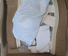 Evamar SunCream Leather Sandals