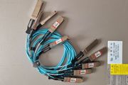 Fs 100g Qsfp28 Active Optical Cable 2m - Qsfp-100g-aoc2m
