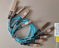 Fs 100g Qsfp28 Active Optical Cable 2m - Qsfp-100g-aoc2m
