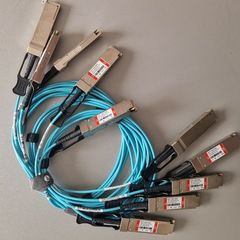 Fs 100g Qsfp28 Active Optical Cable 2m - Qsfp-100g-aoc2m