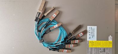 Fs 100g Qsfp28 Active Optical Cable 2m - Qsfp-100g-aoc2m