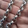 W.J Sutton Sterling Silver Handmade Designer Necklace (101 grams) Image 9