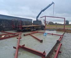 Agri sheds