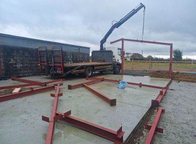 Agri sheds