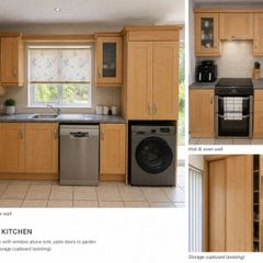 Complete Kitchen + Working Appliances  750 ONO
