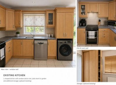 Complete Kitchen + Working Appliances  550 ONO
