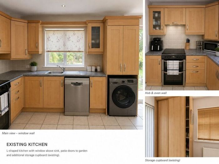 Complete Kitchen + Working Appliances  750 ONO