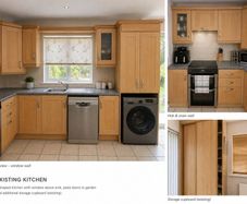 Complete Kitchen + Working Appliances  750 ONO