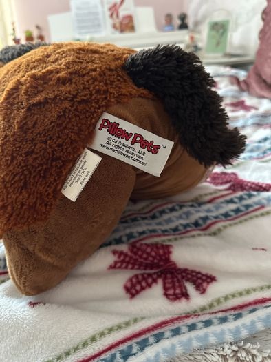 Horse plush pillow pet soft toy