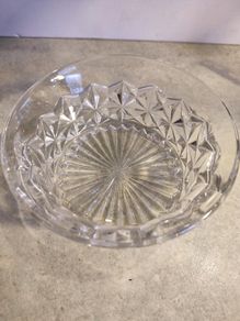 Crystal Small Bowl No Stamp.