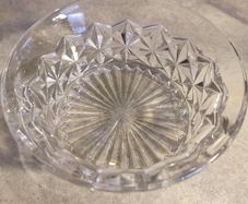 Crystal Small Bowl No Stamp.