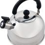 Camping Kettle 2L - Stainless Steel Whistling Kettle - Portable Boiling Pot for Coffee Tea - Camping Kettle for Gas Stove with Folding Spout Cover & Cool-Touch Handle - Camping Accessories Image 3
