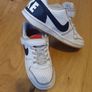 boys nike trainers  size 12 Image 2