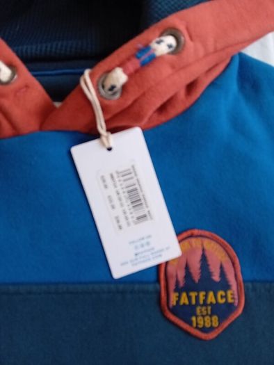 Fatface Hoodie Age 10-11