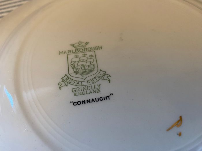 1950's Staffords porcelain set