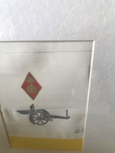 Vintage Spanish Militaria (Art on linen)