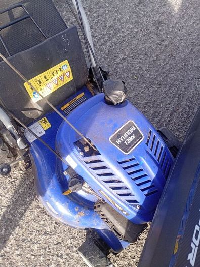 patrol lawnmower