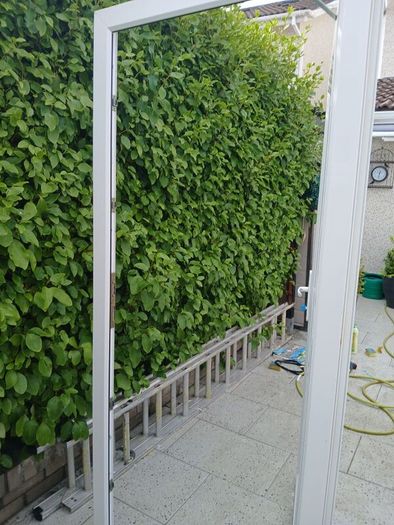 pvc door