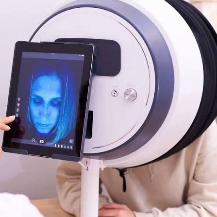 Skinscope LED diagnostic system skin scanner