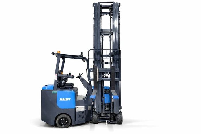 Articulated forklift, VNA, 8M to 12M,  2 ton - 2.5