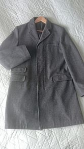 French Connection Mens Wool Coat Size L