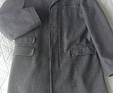 French Connection Mens Wool Coat Size L
