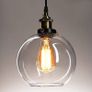 Edison Light Bulbs - Vintage Style E27 Edison Screw Bulb Squirrel Cage - Amber Warm Dimmable - ST64 60W - Pack of 6. Image 6