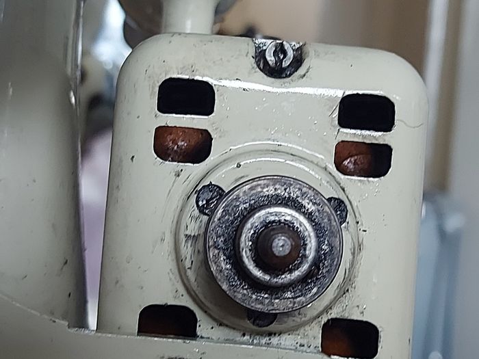 Vintage Lucia Sewing Machine for parts or repair