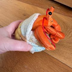 Hermit Crab stuffed animal