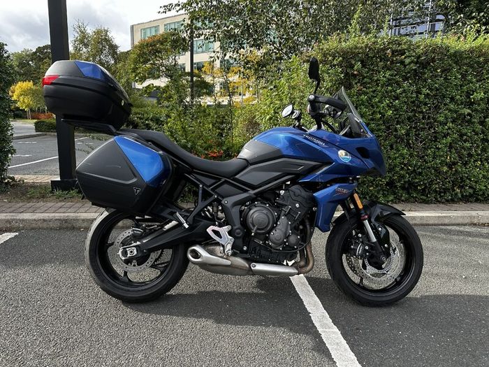 2022 Triumph Tiger 660