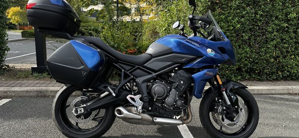 2022 Triumph Tiger 660