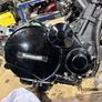 Kawasaki Manual alternator chain tensioner CNC Machined. Image 4