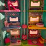 Gabby's Dollhouse Deluxe Playset, with figures Image 5