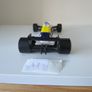 Vintage Bburago 1:24 Williams FW08C F1 Diecast - Nigel Mansell "Red 5" - Made in Italy Image 4