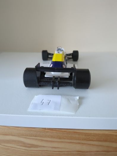 Vintage Bburago 1:24 Williams FW08C F1 Diecast - Nigel Mansell "Red 5" - Made in Italy