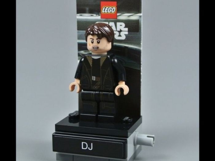 Lego DJ Minifigure Polybag Lego Star Wars Lego Minifigure