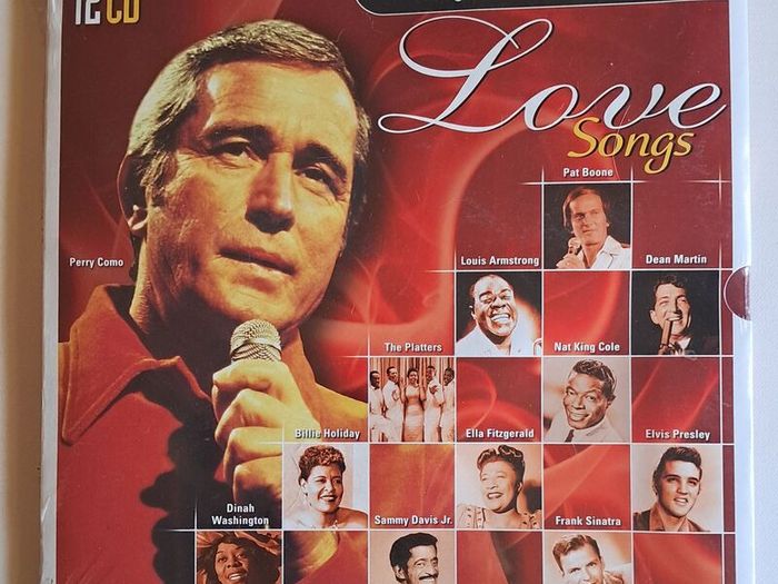 Love Songs 12 CD Set