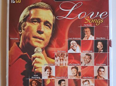 Love Songs 12 CD Set