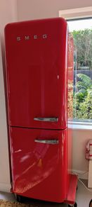 Smeg fridge freezer