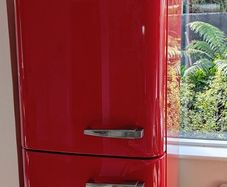 Smeg fridge freezer