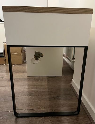 Ikea Micke Desk White 105x50