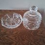 Crystal Dublin butter dish with lid Image 7