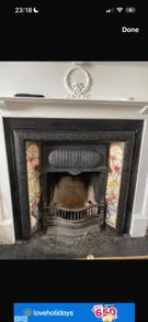 Victorian Fireplace
